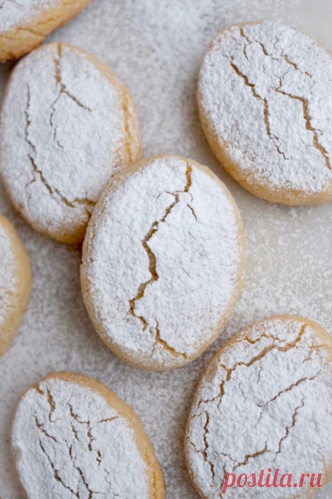 Риччарелли - рождественское миндальное печенье • Dolce Vita Blog