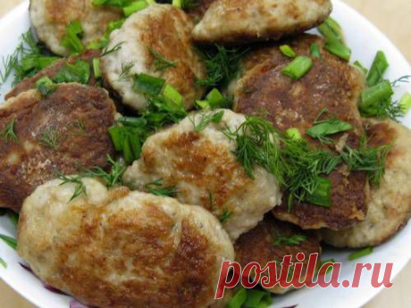 Постные рыбные котлеты / Простые рецепты