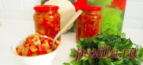 ЗАКУСКА ИЗ КАБАЧКОВ *ЮРЧА*