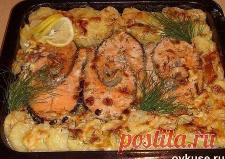(5) Обалденная вкусная запеканка картофельная с рыбкой - пошаговый рецепт с фото. Автор рецепта Валентина Шуйская . - Cookpad
