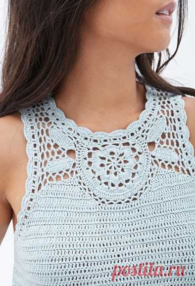 Outstanding Crochet: Crochet Top from Forever 21.