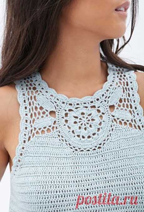Outstanding Crochet: Crochet Top from Forever 21.