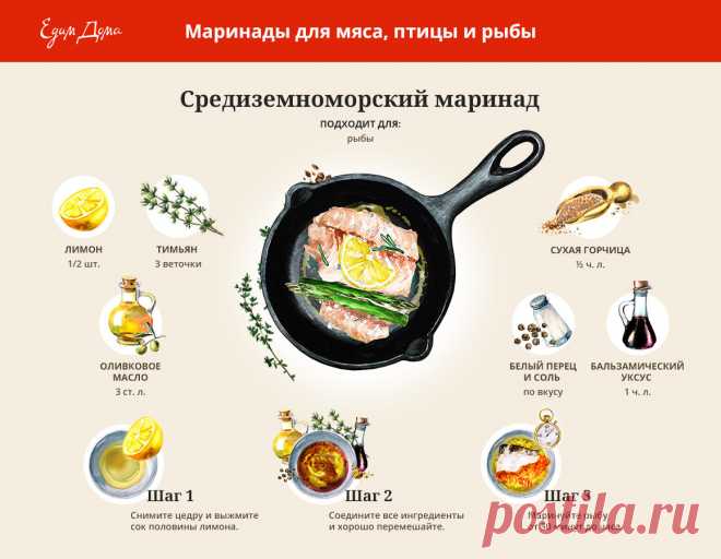 Средиземноморский маринад