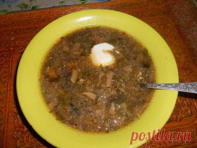 Грибной супчик