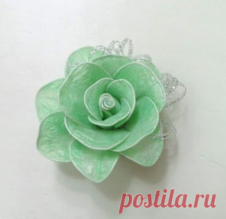 Розы из пакетов