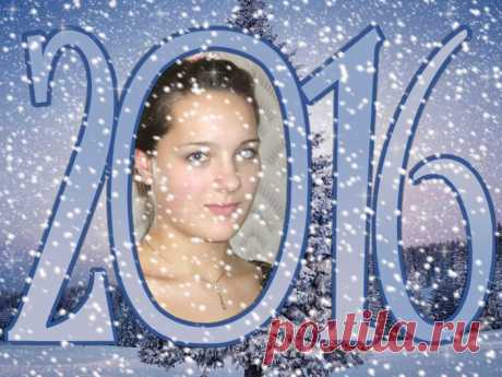 Создаем НОВОГОДНИЕ КОЛЛАЖИ