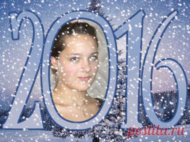 Создаем НОВОГОДНИЕ КОЛЛАЖИ