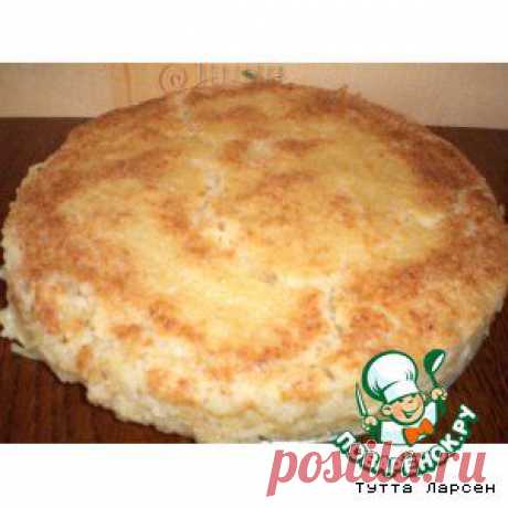 Шарлотка с манкой - кулинарный рецепт