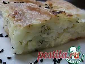 Турецкий бёрек с сыром - кулинарный рецепт