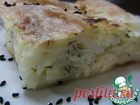 Турецкий бёрек с сыром - кулинарный рецепт