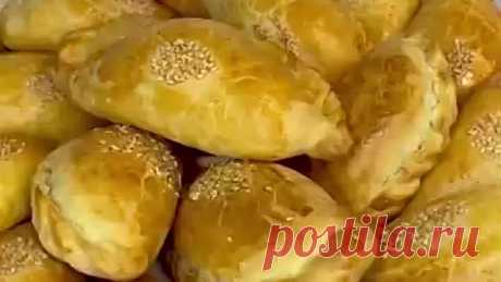 Очень вкусное песочное тесто на самсы🤤