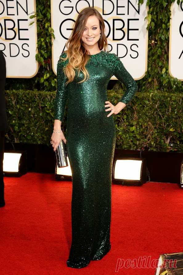 Самые элегантные знаменитости на церемонии «Золотой глобус» 2014