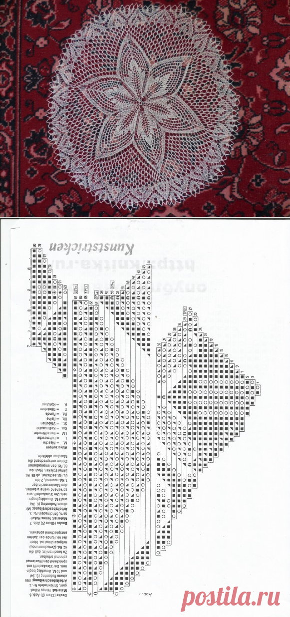 Моя новая салфетка