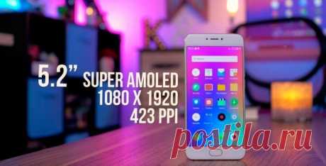 Шикарный смартфон со сверхбыстрой зарядкой Meizu Pro 6
