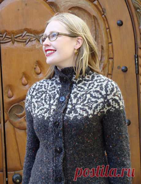 SkyIsle cardigan : Knitty Winter bis 2011