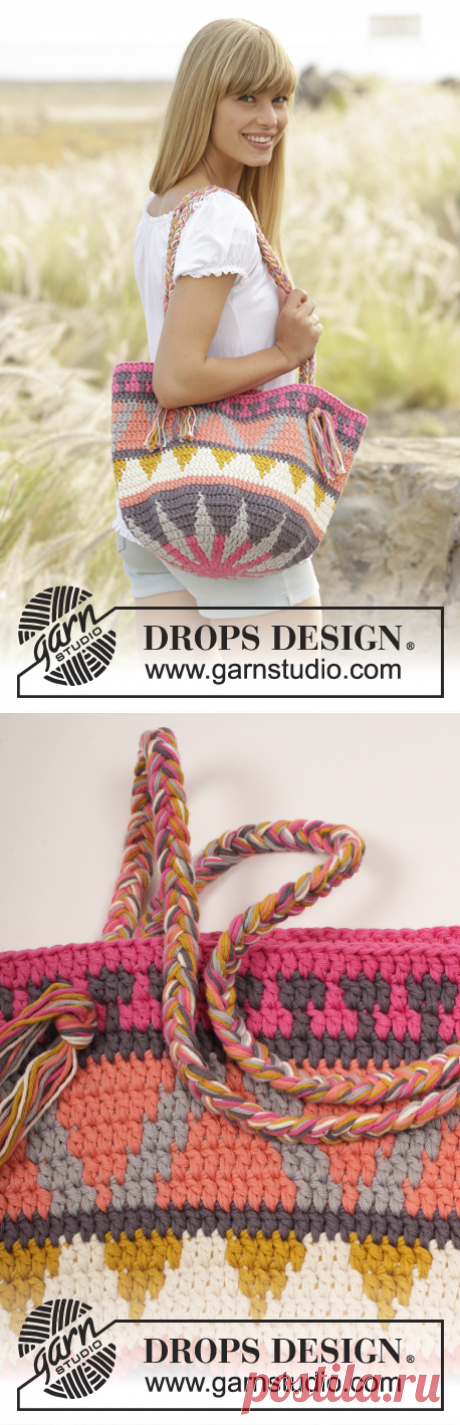 Сумка Market Day от DROPS Design