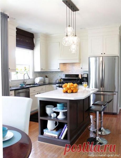 Кухня до самого потолка