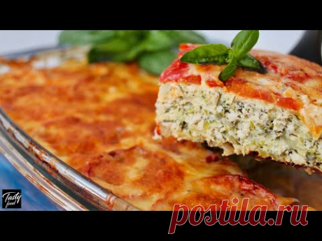 Это ЛУЧШАЯ КАБАЧКОВАЯ ЗАПЕКАНКА, Которая Есть в Интернете!
