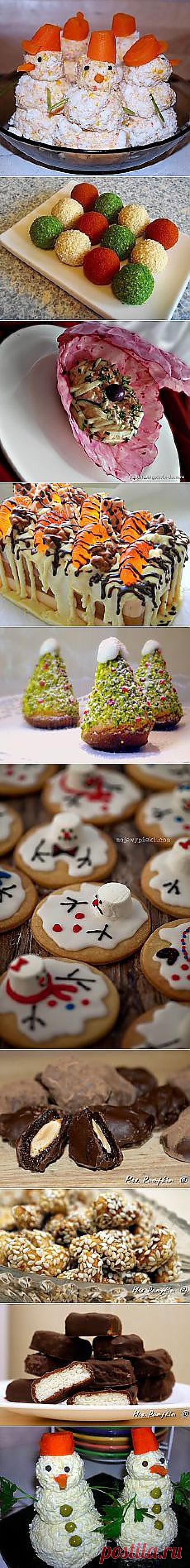 Дед Мороз: Новогодний стол | Постила.ru