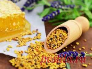 ༺🌸༻Цветочная (пчелиная) пыльца: польза и вред, применение, отзывы
