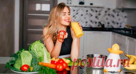 Диета очищающая организм — ХОЗЯЮШКА