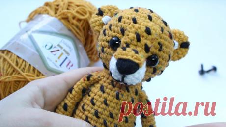 Вязаная игрушка крючком Гепард - видео Мастер-Класс Амигуруми Мой Инстаграм: https://www.instagram.com/mirrabio . Группа ВК: https://vk.com/mirratoys Купить Мастер-классы по игрушкам: https://store.ami.guru/anna-mirrabio...