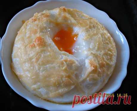 Яйца в пуховом гнезде )))