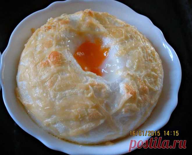 Яйца в пуховом гнезде )))