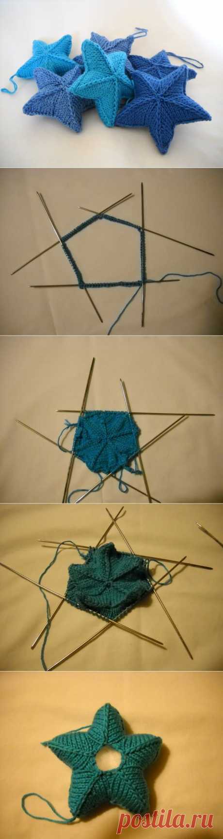 Вязаные звёзды