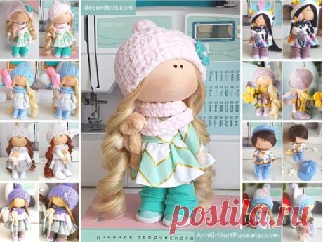 Tilda doll Cloth doll Handmade doll Muñecas Green doll Soft | Etsy Hello, dear visitors! This is handmade tilda doll created by Master Elina (Ufa, Russia). Doll is made by Order. Order processing time is 5-7 days.  All dolls on the photo are mady by artist Elina. You can find them in our shop searching by artist name. Here are all dolls of artist Elina: