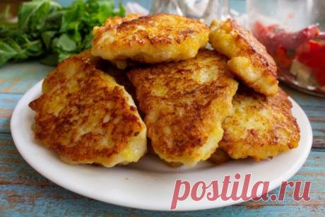 Картофельные оладьи с куриным фаршем | Кухонный Сумбур Пульс Mail.ru