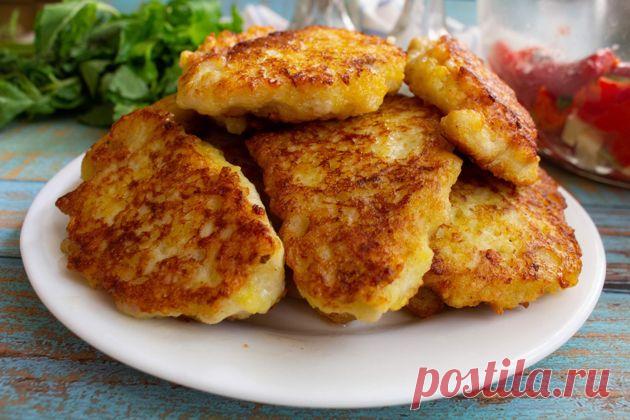 Картофельные оладьи с куриным фаршем | Кухонный Сумбур Пульс Mail.ru