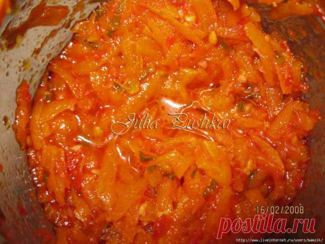 Зимний салат из моркови "Объеденье". Наш домашний рецепт