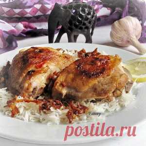 Маринованная курица
