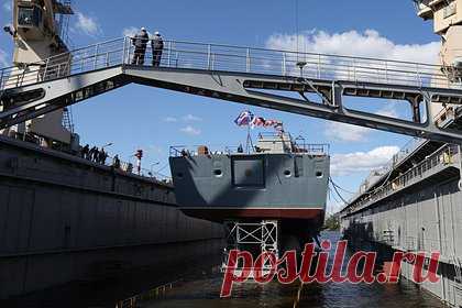 На Западе восхитились новым фрегатом ВМФ России