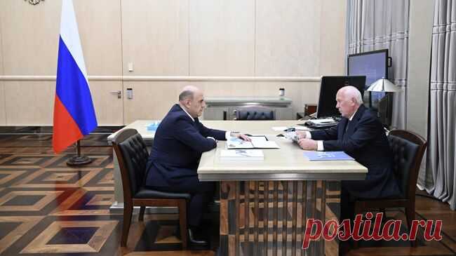 Мишустин отметил роль "Ростеха" в достижении промышленного суверенитета