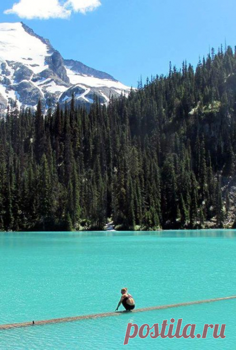 Joffre Lakes Provincial Park