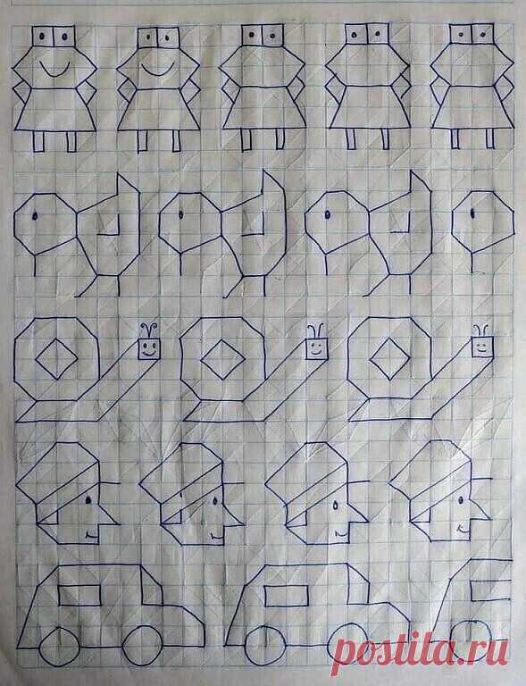 Как ребенка можно научить каллиграфии.