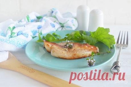 Эскалоп с пармской ветчиной - пошаговый рецепт с фото на Повар.ру