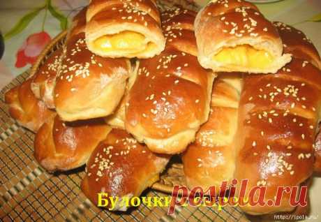 Булочки с сыром к утреннему кофе