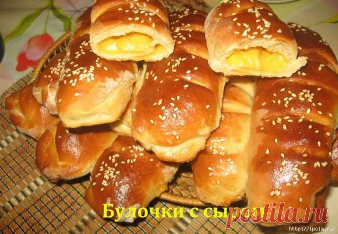 Булочки с сыром к утреннему кофе