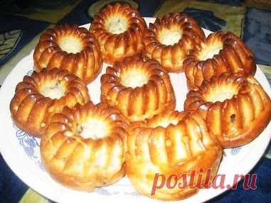 Воздушные сырники из духовки