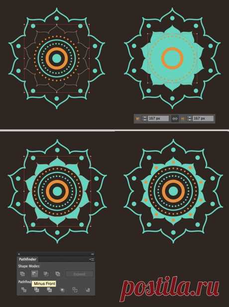 How to Create a Vector Mandala in Adobe Illustrator – Free Adobe Illustrator Tutorial