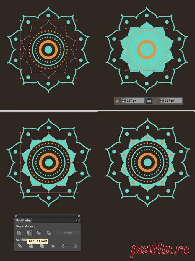 How to Create a Vector Mandala in Adobe Illustrator – Free Adobe Illustrator Tutorial