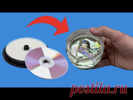 ¡Yo inventé el PLÁSTICO líquido! Solo toma el CD 📀