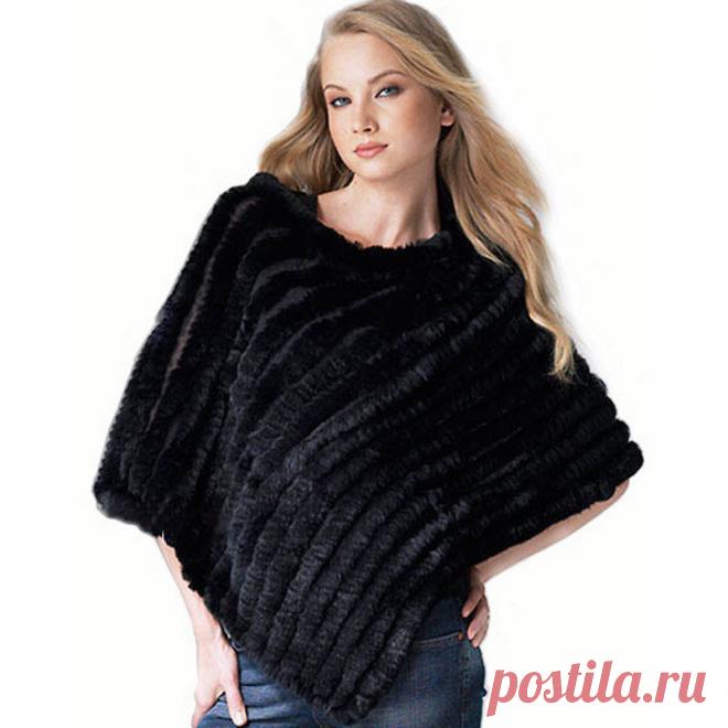 мех выстроились ботильоны Picture - More Detailed Picture about Women Knitted Real Rabbit Fur Shawl Fashion Women Rabbit Fur Poncho Autumn Winter Fur Pashmina Picture in Fur & Faux Fur from fox women | Aliexpress.com | Alibaba Group