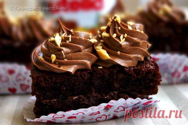 626. Шоколадное пирожное "Nutella"