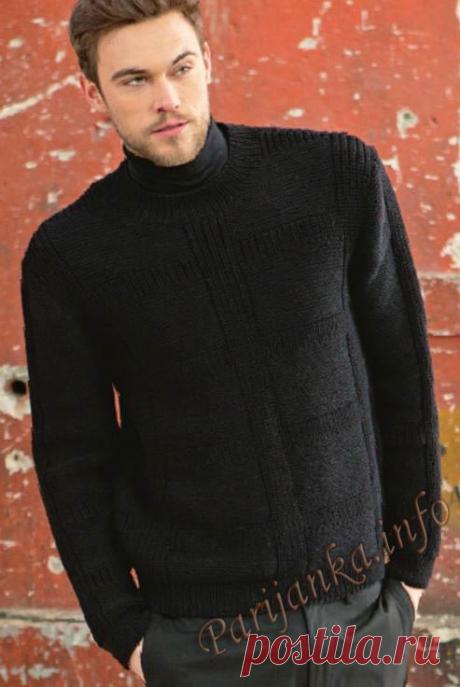 Пуловер (м) 13*225 FAM №4719