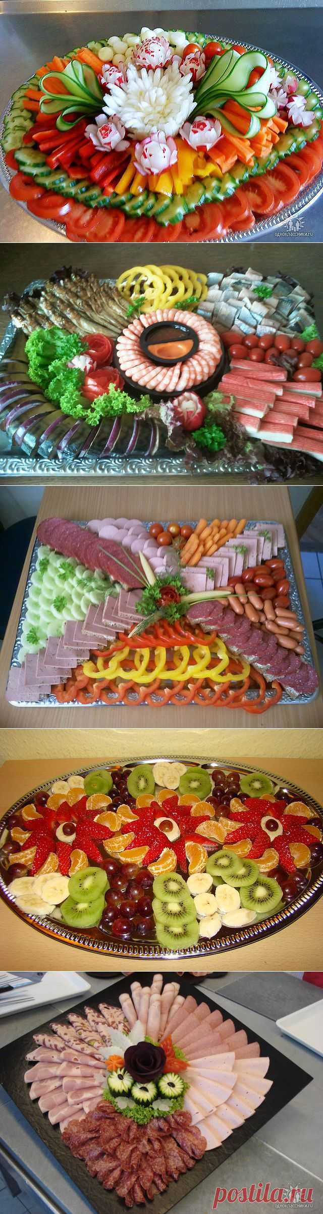 Идеи красивых нарезок | Четыре вкуса