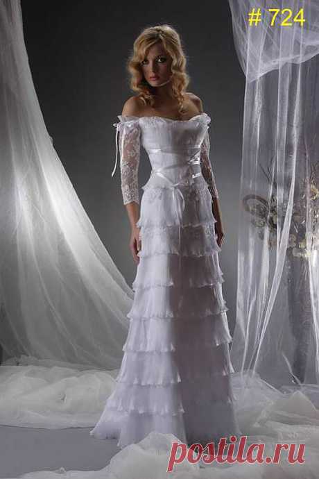 Свадебные платья